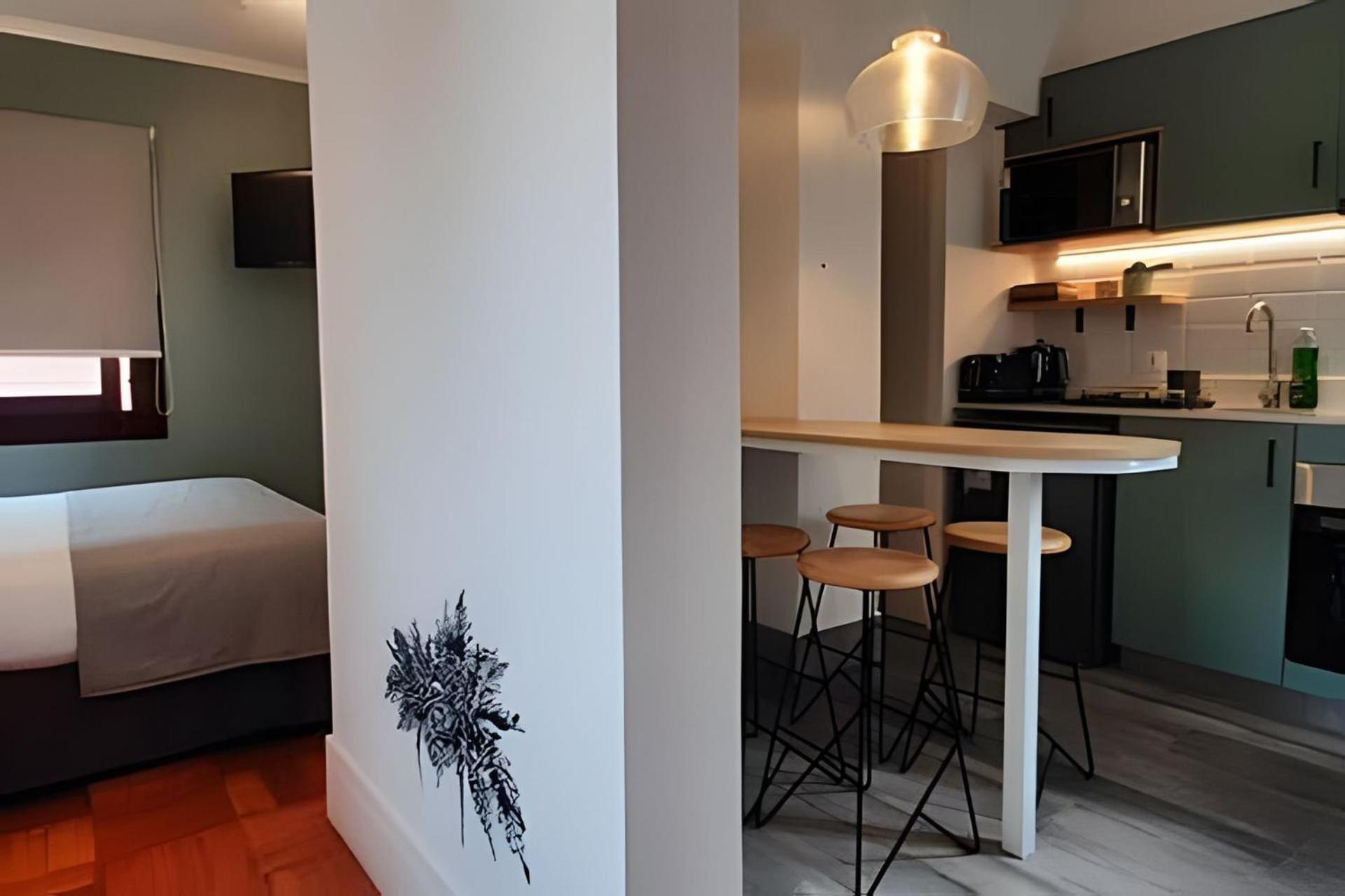 Living Vaisse Apartment Santiago Exterior foto