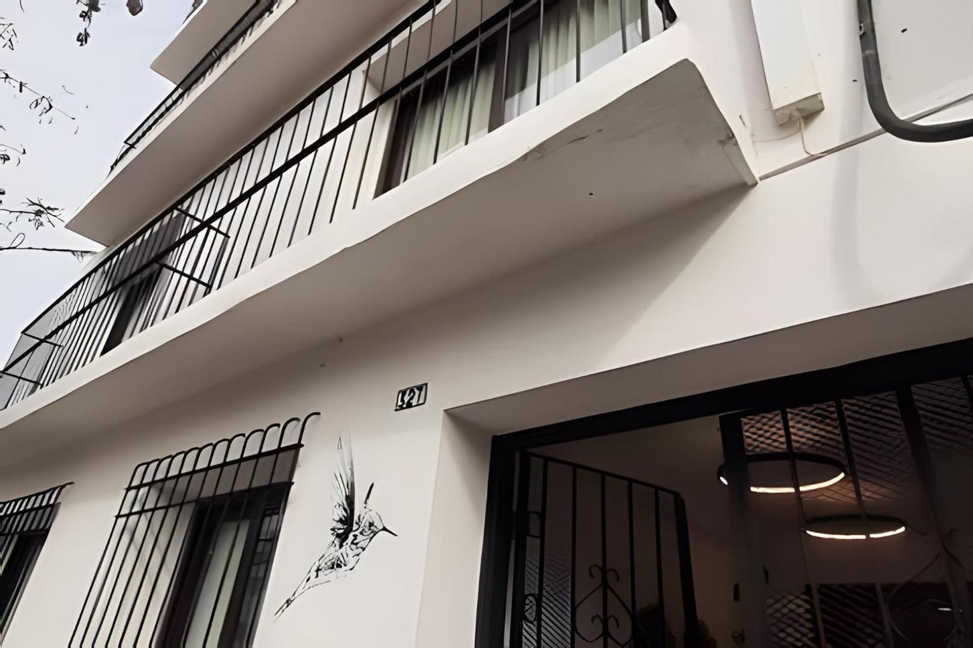 Living Vaisse Apartment Santiago Exterior foto